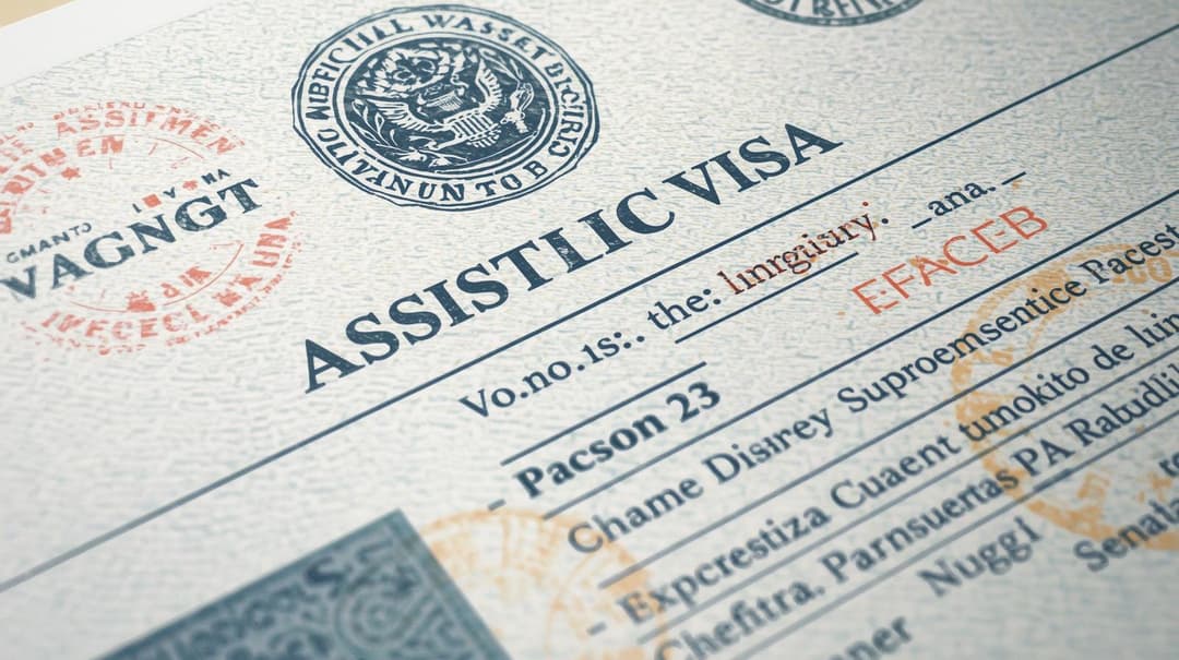 Visa Assistance