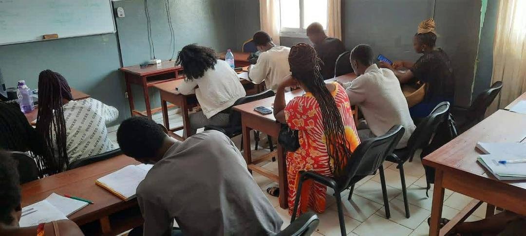 seance de cours de langue